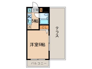 Regalo京都東の物件間取画像